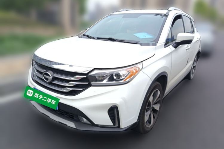 Used GAC Trumpchi GS4 2018 235T Automatic Two-Wheel Drive Luxury Smart Connectivity Version