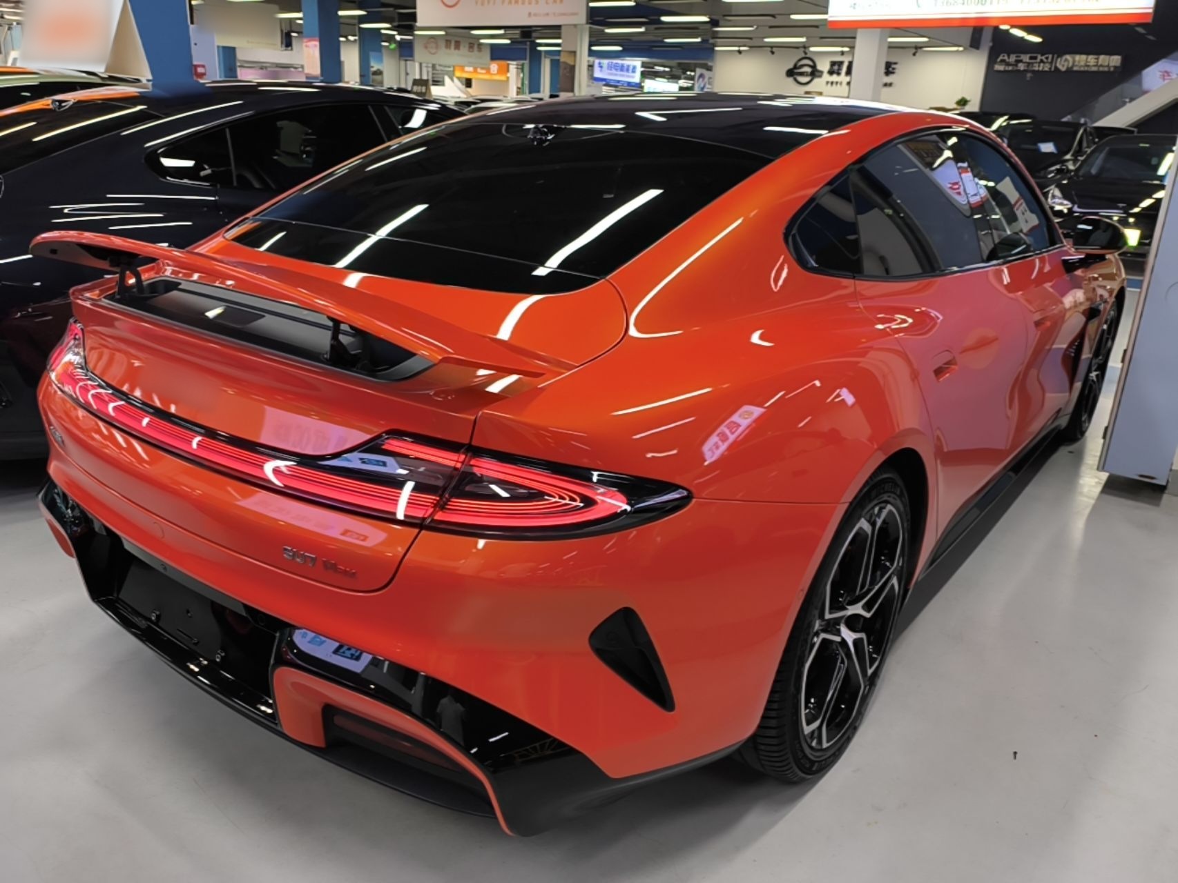 Xiaomi Auto SU7 2024 Four-Wheel Drive Ultra-Long Range Advanced Intelligent Driving Max Edition — снимка 6