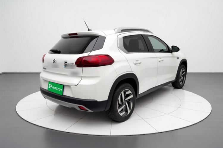 Used Citroen C3-XR 2015 1.6L Automatic Pioneer Model Rear Right 45 Deg