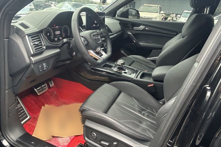 Used Audi Q5L 2022 40T Fashionable and Dynamic Model
