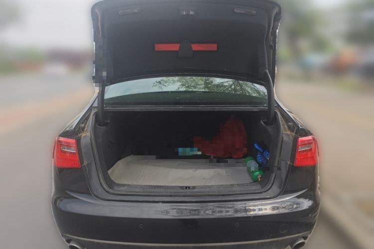 Used Audi A6L 2014 TFSI Standard Model Trunk