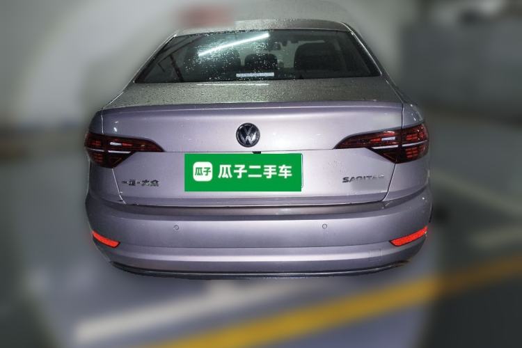 Used Volkswagen Sagitar 2020 280TSI DSG Comfort Version China VI Standard Rear