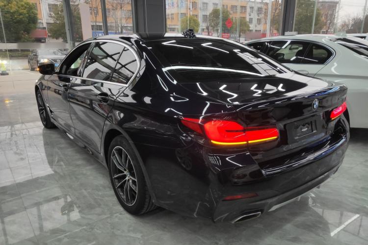Used BMW 5 Series 2022 Second Facelift 525Li M Sport Package
