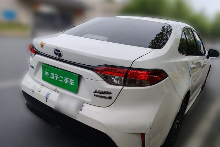 Used Toyota Levin 2023 Smart Electric Hybrid Dual-Engine 1.8L Luxury Edition Rear Right 45 Deg