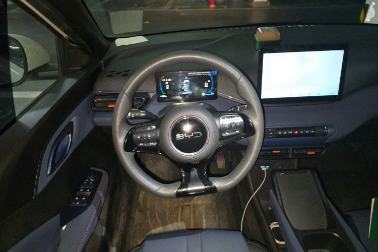 Used BYD Seagull 2024 Honor Edition 305km Dynamic Version Steering Wheel