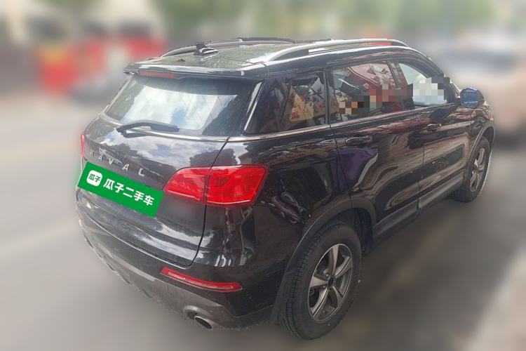 Used Haval H6 Coupe 2018 Blue Label 1.5T Automatic Two-Wheel Drive Luxury Model
