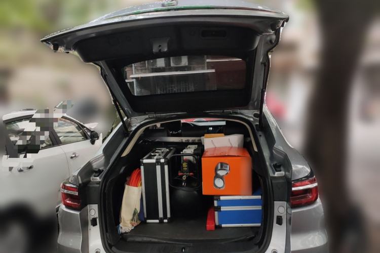 Used CHANGAN CS85 COUPE 2019 1.5T DCT Dynamic Version China VI Standard