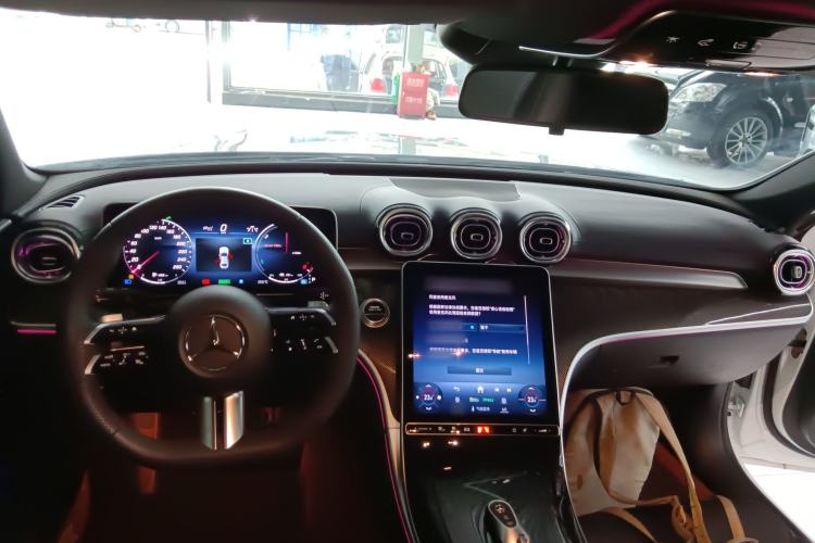 Used Mercedes-Benz C-Class New Energy 2024 Revised Version C 350 eL