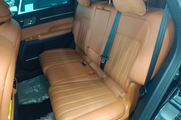 Used JETOUR Shanhai L7 Plus 2025 Model 220km Flagship 7-seater Left Rear Seat