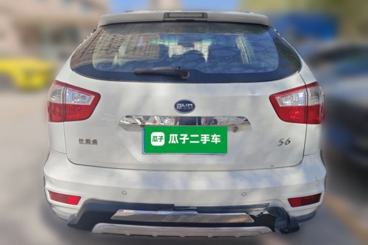 Used BYD S6 2011 2.0L Manual Luxury Version
