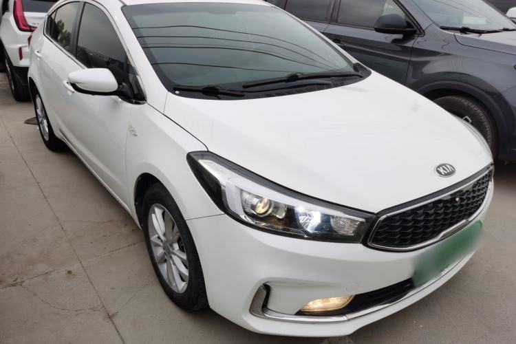 Used Kia K3 2016 1.6L Automatic with Sunroof
