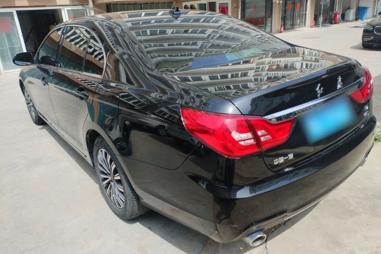 Used Hongqi H7 2021 1.8T Executive Edition Rear Left 45 Deg