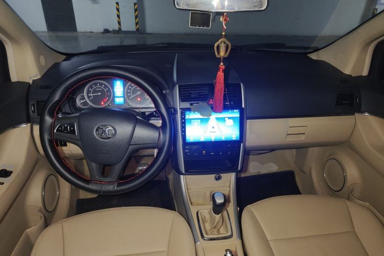 Used BAIC E Series 2012 Hatchback 1.5L Manual Leshang Version
