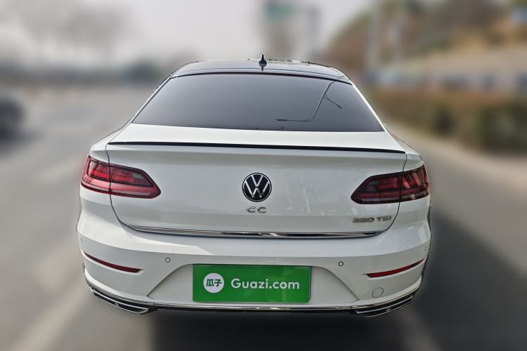 Used Volkswagen FAW-Volkswagen CC 2021 380TSI Striking Edition