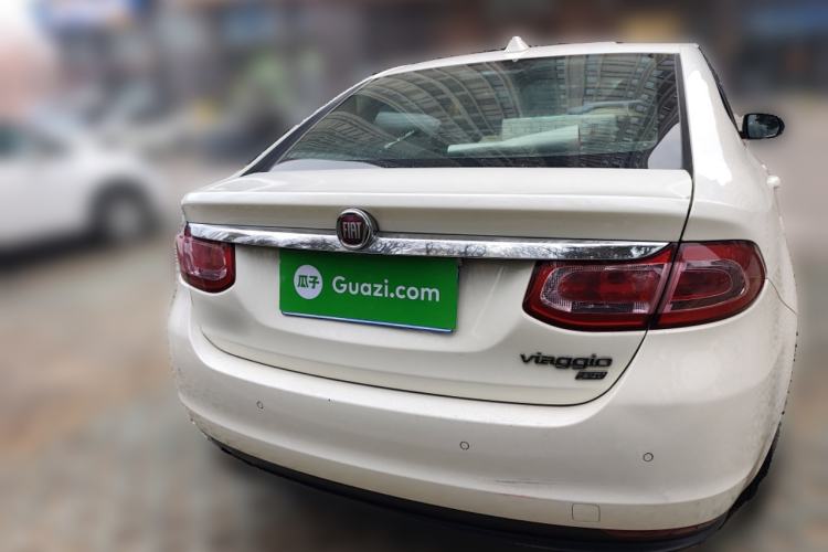 Used Fiat Viaggio 2012 1.4T Automatic Enjoyment Edition