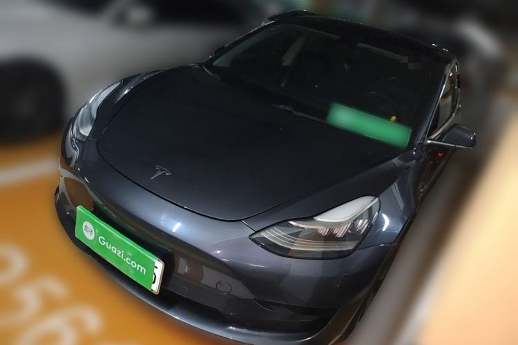 Used Tesla Model 3 2019 Standard Range Rear-Wheel Drive Upgraded Version (60 kWh)