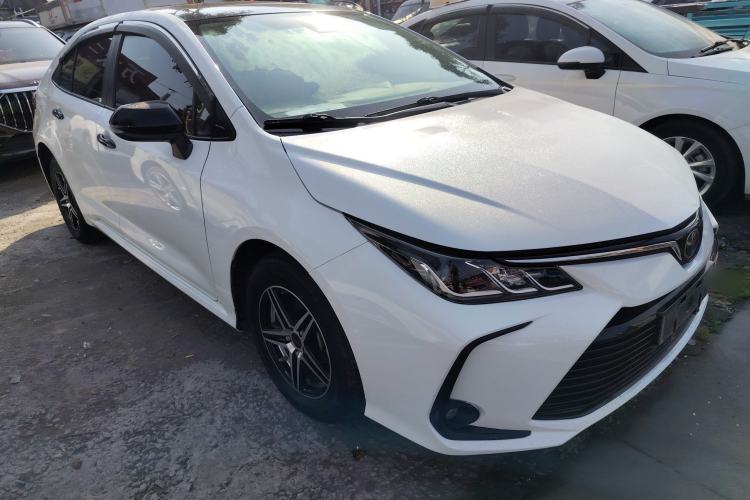 Used Toyota Corolla 2019 1.2T S-CVT GL-i Elite Edition