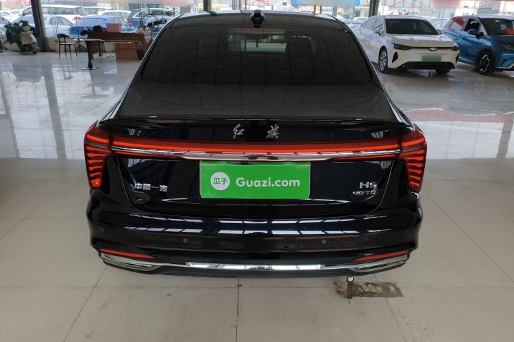 Used Hongqi H5 2025 2.0T Automatic Flag Edition – 500 000 Units Commemorative Version