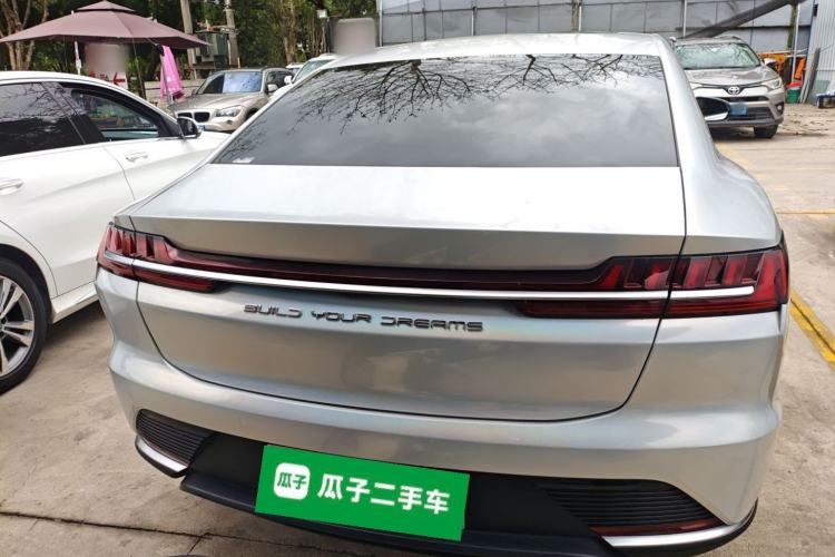 Used BYD Han 2020 EV Four-Wheel Drive High-Performance Flagship Model
