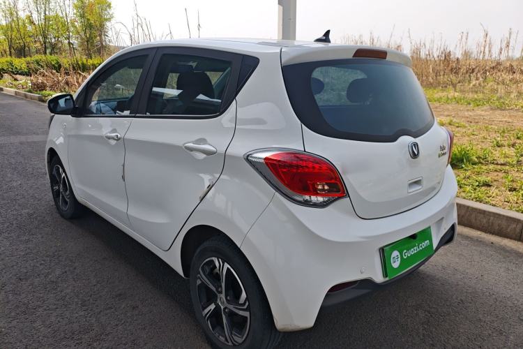 Used CHANGAN OSHAN Benni E-Star 2022 Qingxin Edition Colorful Model Lithium-NMC Rear Left 45 Deg