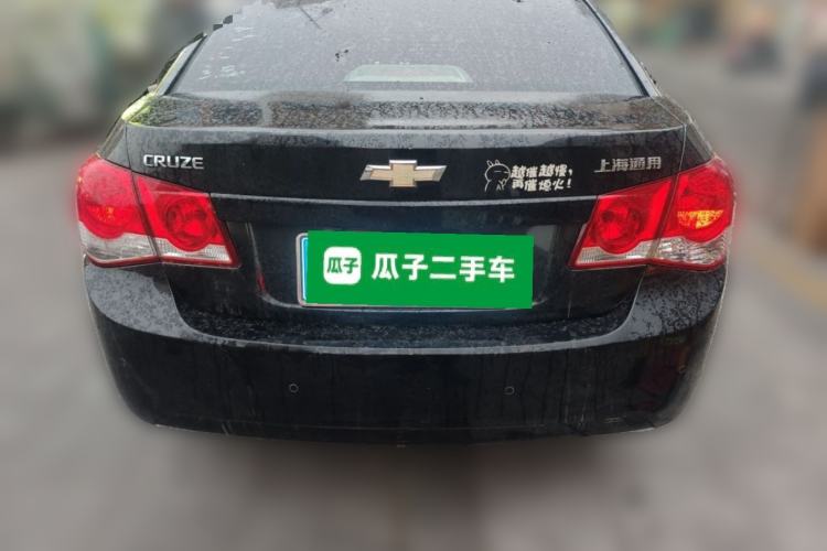 Used Chevrolet Cruze 2012 1.6L SE MT