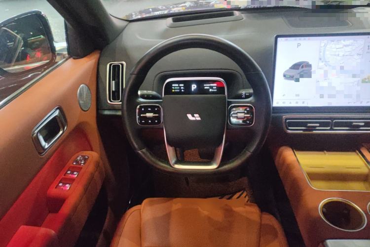 Used Li Auto L8 2023 Pro Model Steering Wheel
