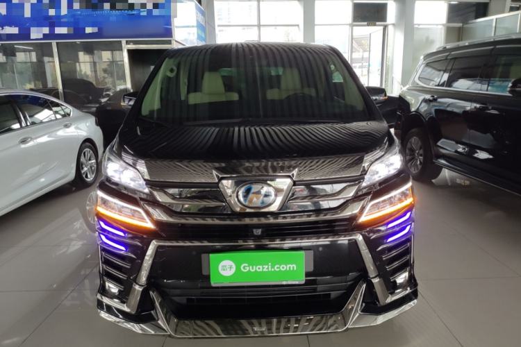 Used Toyota Alphard 2020 Dual-Engine 2.5L Luxury Edition