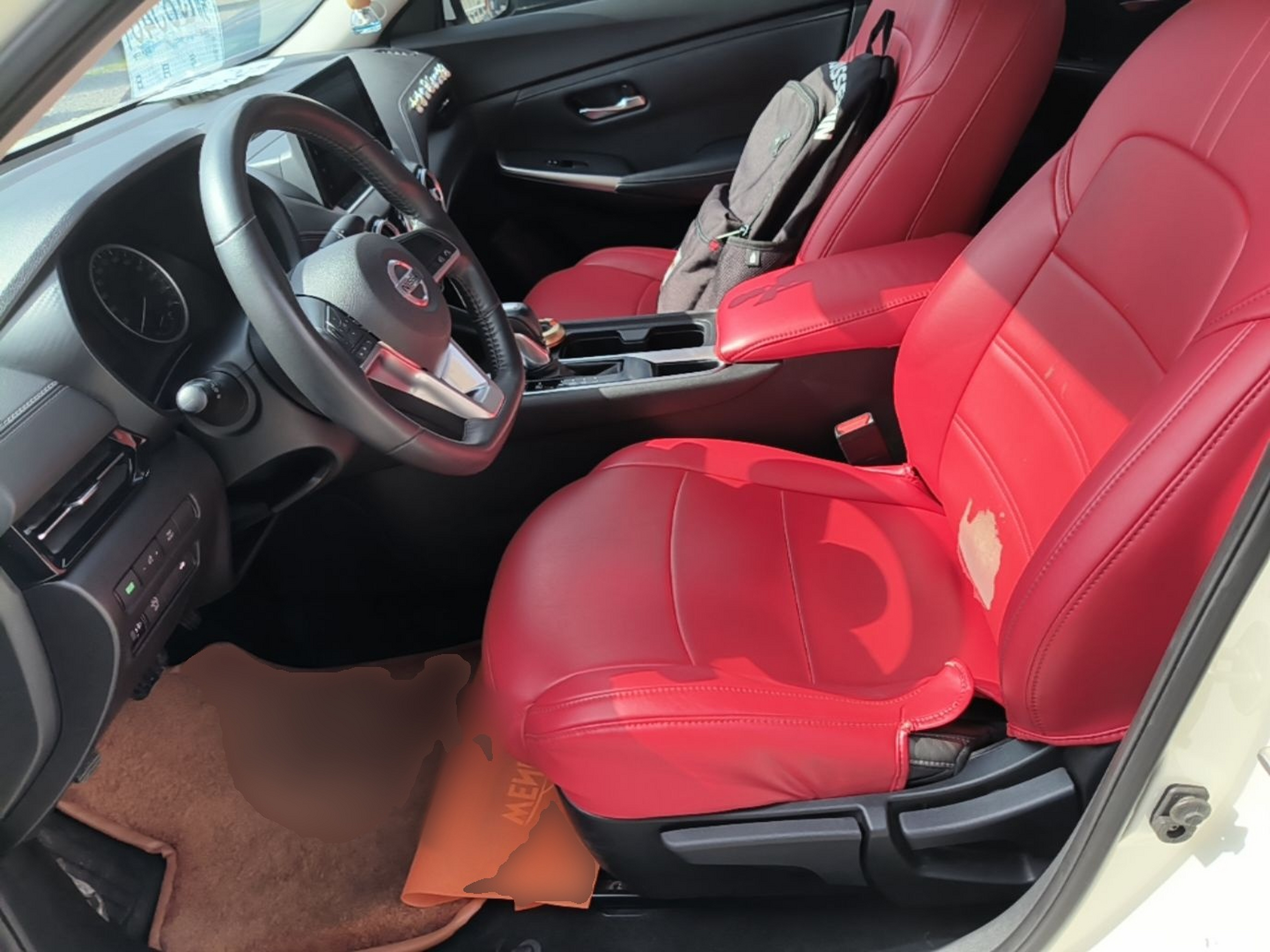Interior delantero