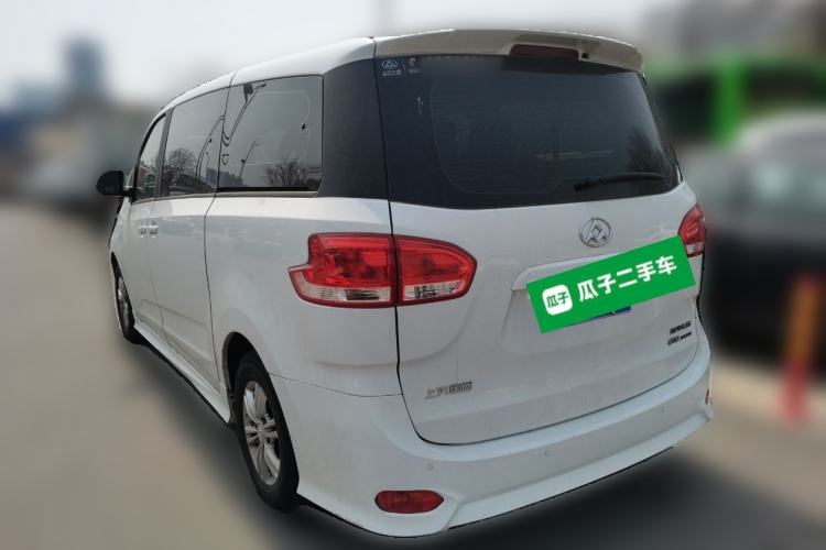 Used SAIC MAXUS G10 2018 PLUS 2.0T Automatic Elite Edition Rear Left 45 Deg