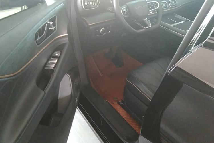 Used Chery Tiggo 9 2023 2.0T Dual-Clutch Two-Wheel Drive Luxury Edition 5 Seats Driver Seat