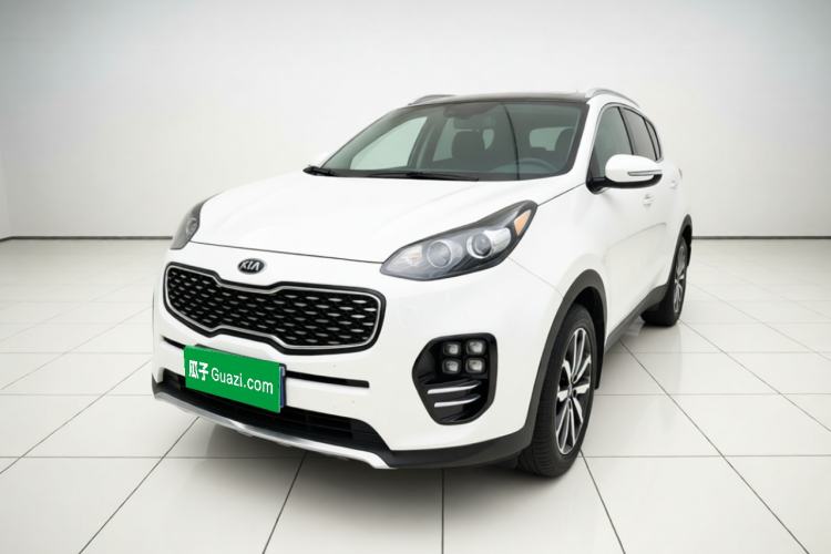Used Kia KX5 2017 1.6T Automatic Two-Wheel Drive 15th Anniversary Special Edition DLX Guazi used car, China used car export, Used car for sale, Used cars, Cheapest cars for sale