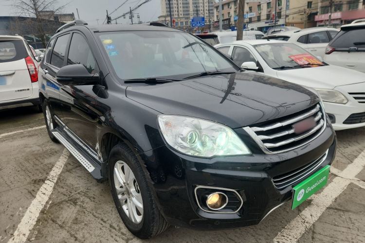 Used Haval H6 2014 Upgraded Model 1.5T Manual Two-Wheel Drive Elite Version