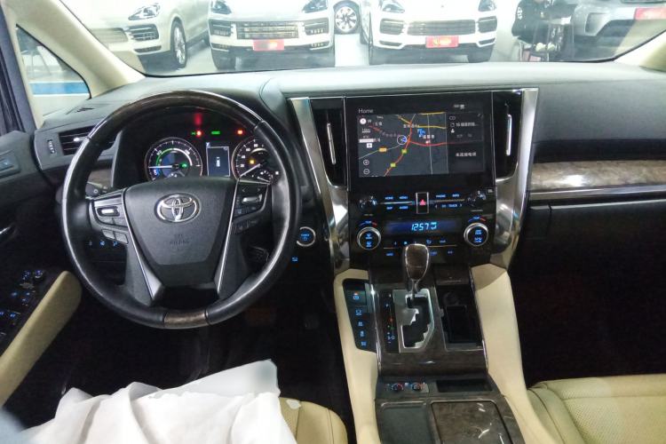 Used Toyota Vellfire 2021 Crown Dual-Engine 2.5L HV Prestige Edition