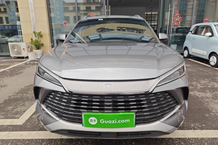 Used BYD Song L DM-i 2025 Intelligent Driving Version 160 km Beyond-Range Type
