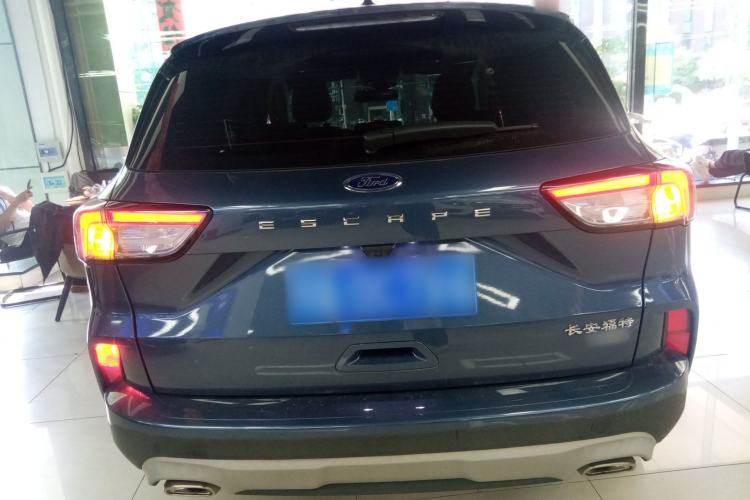 Used Ford Escape 2020 EcoBoost 245 Two-Wheel-Drive Comfort Edition Rear