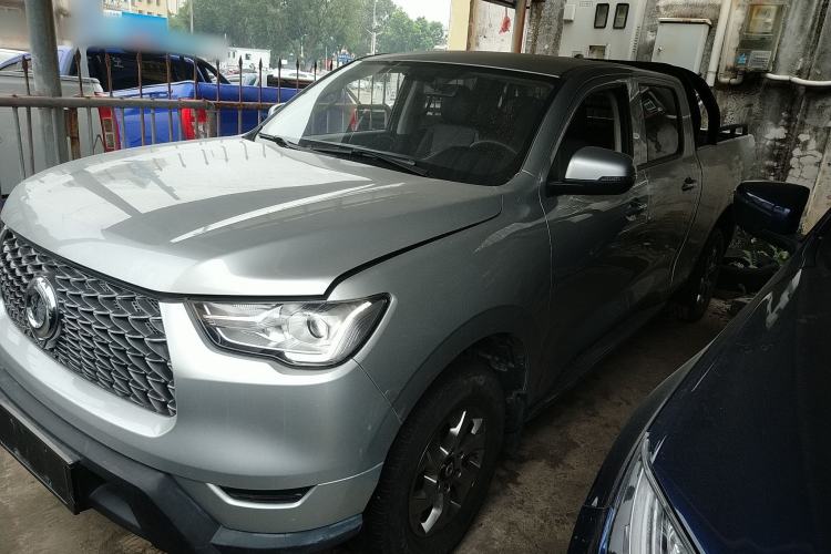 Used Great Wall Poer 2021 2.0T Commercial Version Automatic Diesel 4x4 Elite Long-Box GW4D20M