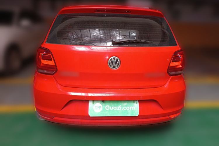 Used Volkswagen Polo 2014 1.6L Automatic Comfort Edition Rear