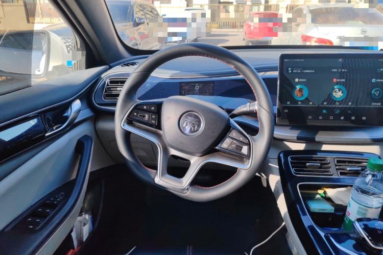 Used BYD Qin PLUS 2021 EV 500KM Premium Model