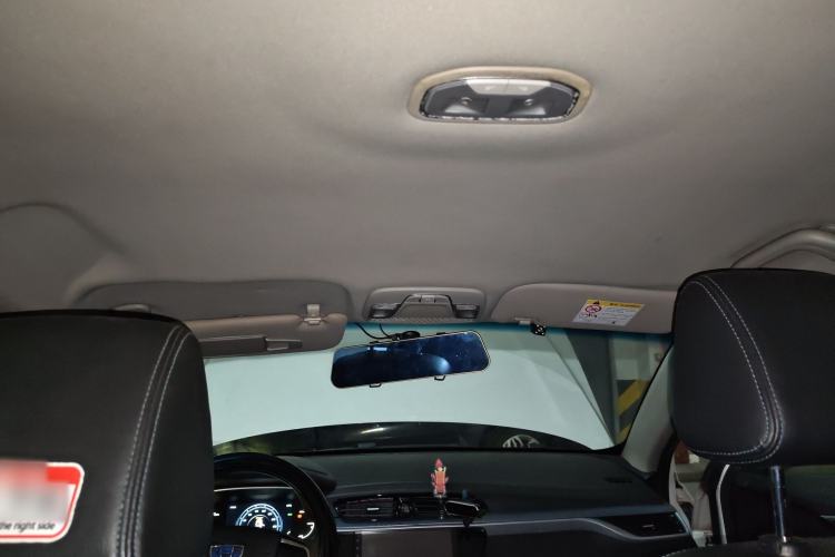 Used Geely Auto Emgrand New Energy 2018 EV450 Ambition Model
