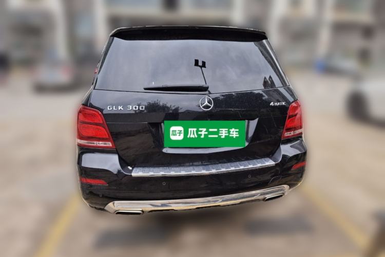 Used Mercedes-Benz GLK-Class 2013 Facelift GLK 300 4MATIC Fashion Edition