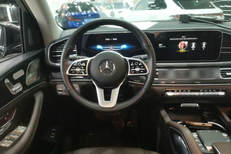 Used Mercedes-Benz GLE 2023 GLE 350 4MATIC Stylish Model Steering Wheel