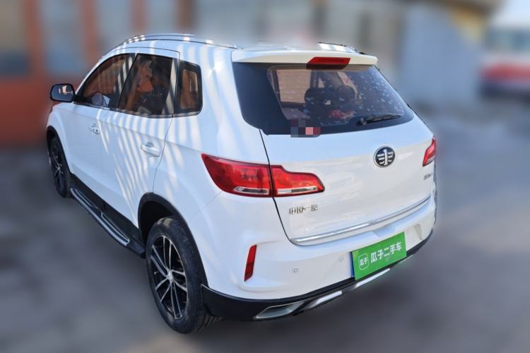 Used Bestune X40 2017 1.6L Automatic Prestige Edition Rear Left 45 Deg