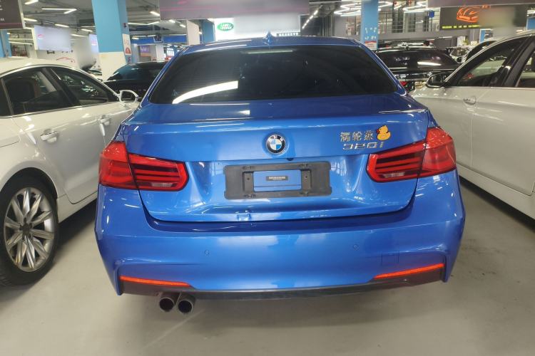 Used BMW 3 Series 2017 320i M Sport Rear