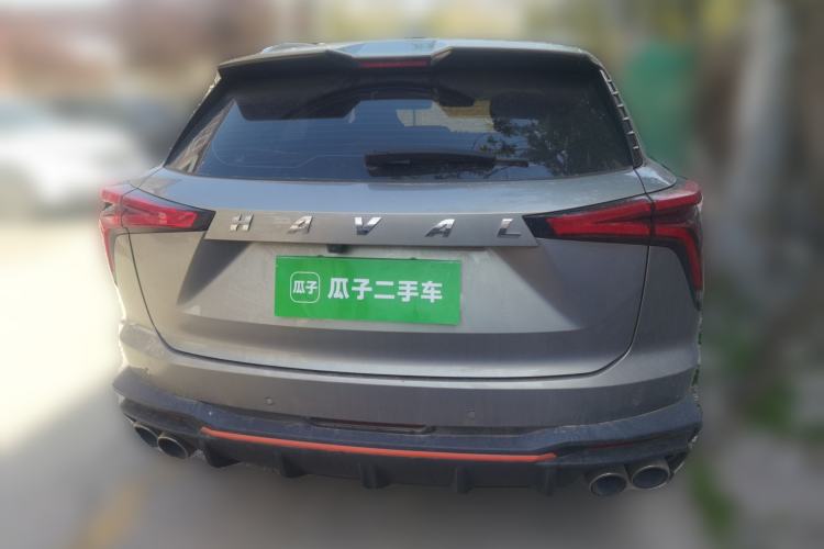 Used Haval XY 2022 2.0T ZhiZun All-Wheel-Drive Version Rear