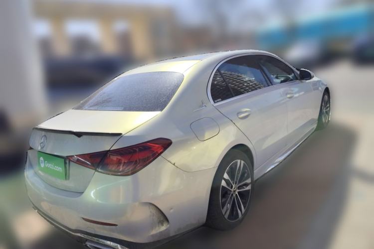 Used Mercedes-Benz C-Class New Energy 2023 C 350 eL Rear Right 45 Deg