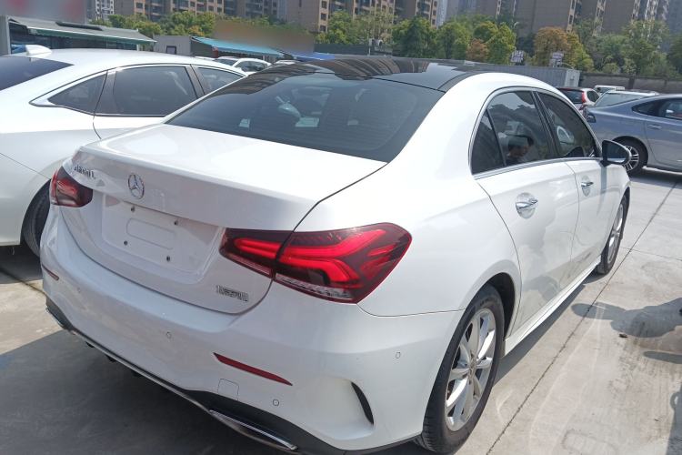 Used Mercedes-Benz A-Class 2021 A 200 L Sport Sedan Fashion Model