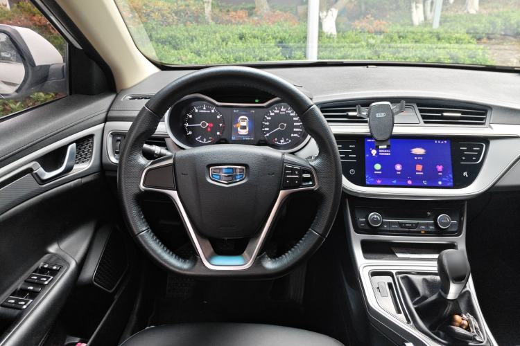 Used Geely Auto Emgrand GL 2018 1.8L Manual Elite Smart Connectivity Version Steering Wheel