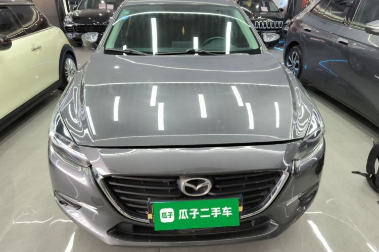 Used Mazda Mazda 3 Axela 2017 Sedan 1.5L Automatic Luxury Model Emission Standard China V