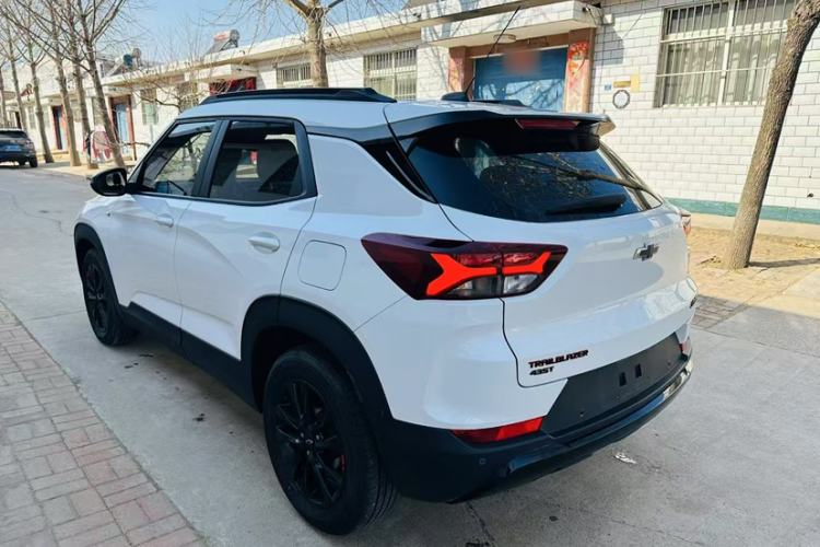 Used Chevrolet Trailblazer 2019 435T Redline CVT Two-Wheel Drive Chirui Version China VI Standard Exterior 2