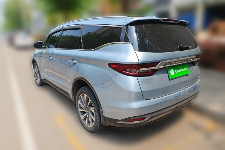 Used Geely Auto Jiajie 2019 1.5TD MHEV DCT Luxury Edition Rear Left 45 Deg